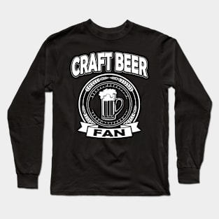 Craft beer fan Long Sleeve T-Shirt